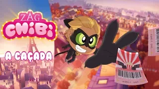 A Caçada | Miraculous Chibi | Miraculous: As Aventuras de Ladybug | Mundo Gloob