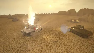I Blow Up The Most Realistic Tanks In The Most Realistic Way - Teardown