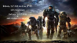 Halo: Reach PC - You Don't Need A Monster GPU!