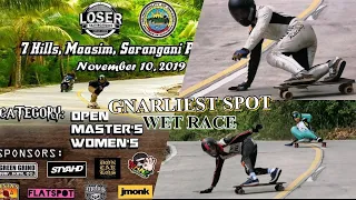 MAASIM LONGBOARD COMPETITION 2019 - 7Hill DOWNHILL SKATEBOARDING