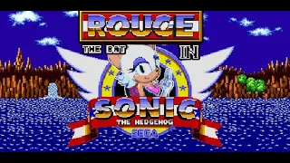 Rouge The Bat in Sonic The Hedgehog