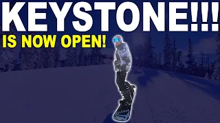 KEYSTONE RESORT is now open + Testing out the Insta360 (Day 4)