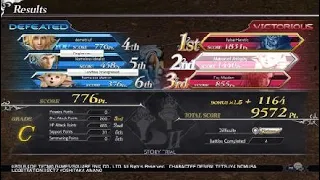 Tides story   trail RUN , DISSIDIA FINAL FANTASY NT