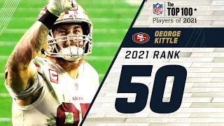 #50 George Kittle (TE, 49ers) | Top 100 Players of 2021