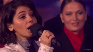 [HD] Katie Melua interview and "The Little Swallow" at The One Show (09.12.2016)