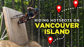 Shredding Sick Trails & Parks on Vancouver Island