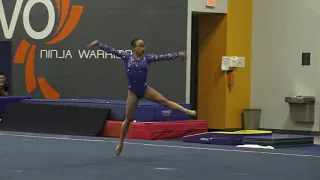 Morgan Hurd - Floor Exercise - 2018 World Team Selection Camp