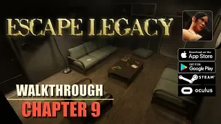 Escape Legacy Chapter 9 Walkthrough Ancient Scrolls Level 9 iOS/Android/PC/Oculus/Cardboard 3D VR HD