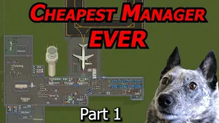 I was the CHEAPEST Airport Manager EVER - Real Pilot Plays SimAirport