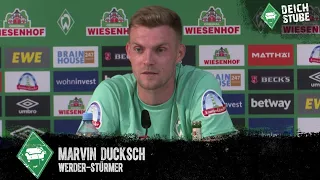 „Ich messe mich nicht an Toren“: Marvin Ducksch über seinen Bundesliga-Start beim SV Werder Bremen!