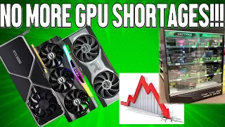 Graphics Cards Are Finally In Stock, Prices Are Falling, BUT You Probably Still Shouldn't Buy One