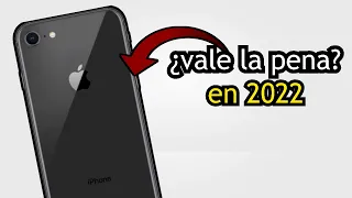 iphone 8 en pleno 2022 ¿VALE LA PENA?