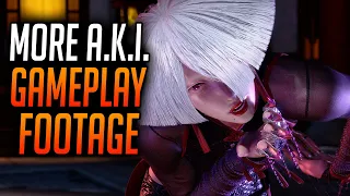 Street Fighter 6 New A.K.I. Gameplay! Is She A Charge Character?