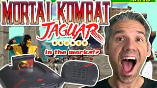 MORTAL KOMBAT for ATARI JAGUAR is in the works!? | Jaguar Homebrew