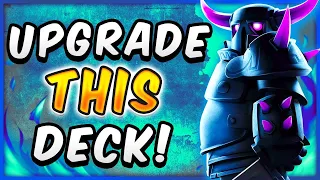 ONLY Deck You'll EVER Need! Easy Pekka Deck — Clash Royale