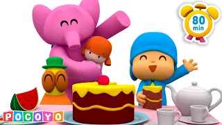 💕 🍰 Let's celebrate Mother's Day with Elly! (80 min) |  Pocoyo English - Official Channel | Cartoons