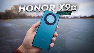 HONOR X9a. Обзор и Опыт использования. Живучий, красивый, с отличным экраном, но слабой камерой.