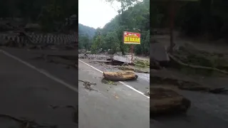 SUMATERA BARAT BERDUKA | GALODO JILID 2 | SITUASI SEKITAR AIR TERJUN LEMBAH ANAI