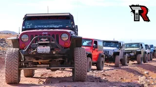 Calico Mountains Jeep Adventure Weekend - Day 1