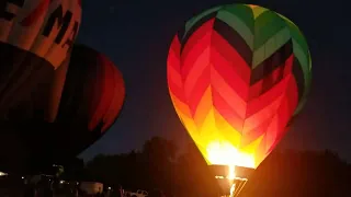 Walla Walla Hot Air Balloon Stampede Night Glow 2024