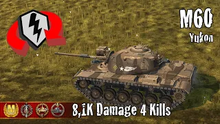 M60  |  8,1K Damage 4 Kills  |  WoT Blitz Replays