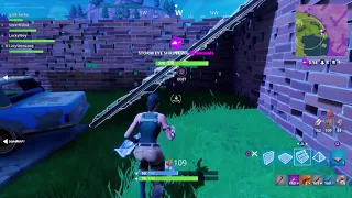 Fortnite - First Squad Victory (11-11-2017)