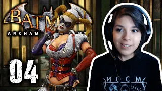 HARLEY QUINN | Batman Return To Arkham Asylum Let's Play Part 4