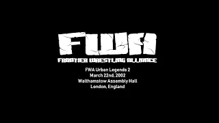 22.03.2002 FWA Urban Legends 2