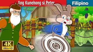 Ang Kunehong si Peter | Peter Rabbit in Filipino | @FilipinoFairyTales