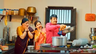 ఎప్పుడు పులావ్ ఎందుకు ఈరోజు ధమ్ బిరియాని వండుతాను ! Srinivasa Reddy Cooking Scene | Kotha Cinemalu