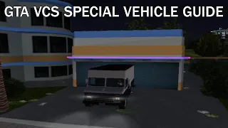 GTA VCS Special Vehicle Guide: H/EC Black and White Boxville