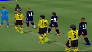 Borussia Dortmund vs. PSG Champions League 2024 Winning Eleven [PS1/PSX]