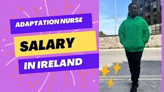 Adaptation Nurse salary in Ireland