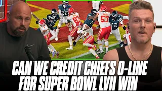 Was The Chief's Dominate O Line What Won Them Super Bowl 57 | In The Trenches