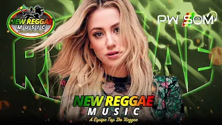 MELO DE WHAT IS LOVE  - REGGAE REMIX 2024 | By@pwsom | Equipe New Reggae Music