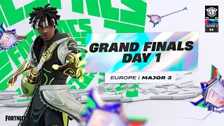 Fortnite Champion Series 2023 | Major 3 | Grand Finals | Europe | Day 1