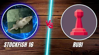 Stockfish 16 vs Rubi || Hard Battle!!! TCEC Season 22