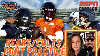 The Chicago Bears Podcast: Reacting to Bears-Colts Joint Practice, Injury Update & Stand Outs