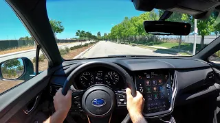 2022 Subaru Outback Wilderness POV Test Drive (3D Audio)(ASMR)