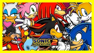 Sonic Adventure 2 - Full Game (No Commentary)
