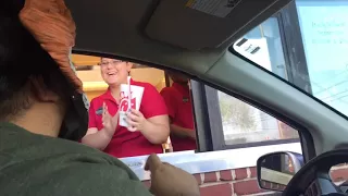 IT/Pennywise Drive Thru Sing and Scare Prank (Part 1)