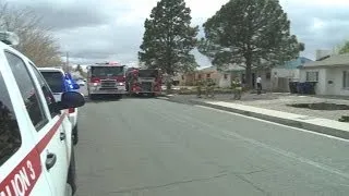 AFD responds to ABQ structure fire