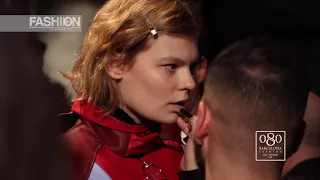 MIETIS Backstage 080 Barcelona Fashion Fall Winter 2018 19 - Fashion Channel