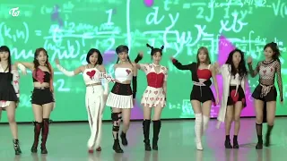 Dahyun and Sana hitting Jihyo's tatas so hard