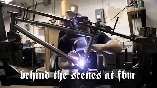 Inside the FBM Bike Company Warehouse