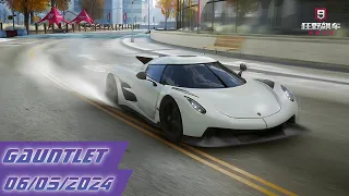 Gauntlet Challenges (6/5/2024) | Asphalt 9 : Legends China Version Gauntlet Mode Gameplay