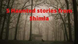 The famous haunted stories| Ghost which stayed and are stilled talked about in Shimla| H P