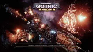 Battlefleet Gothic Armada 'прохождение на русском Защита Эльдар Глава 4   Ч4 обзор'