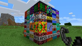 testei explodir TODAS AS TNT DE UMA VEZ no minecraft !