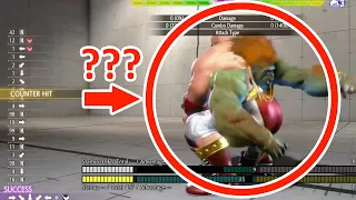 Extremely rare glitch discovered in Street Fighter 6